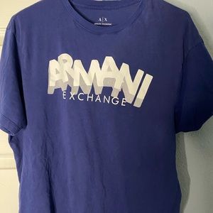 Armani Exchange tee